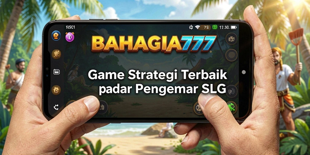Tampilan gameplay seru dan strategi mendalam di BAHAGIA777.