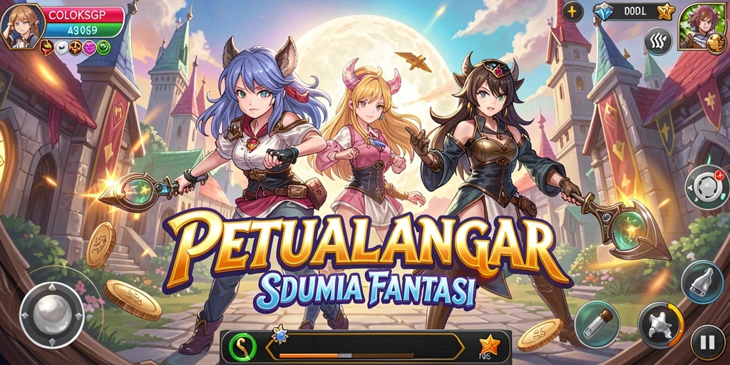 Tampilan gameplay COLOKSGP yang fantastis dan mendalam.
