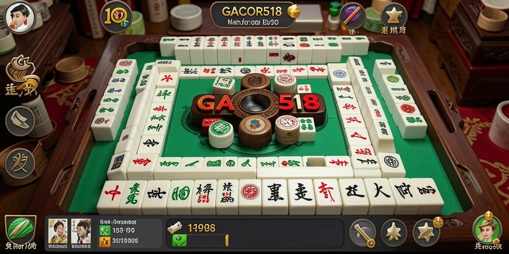 Tampilan gameplay dari GACOR518 yang menawan dan seru.