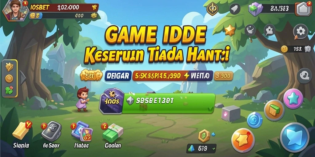 Tampilan menarik dari gameplay IOSBET yang mengasyikkan.