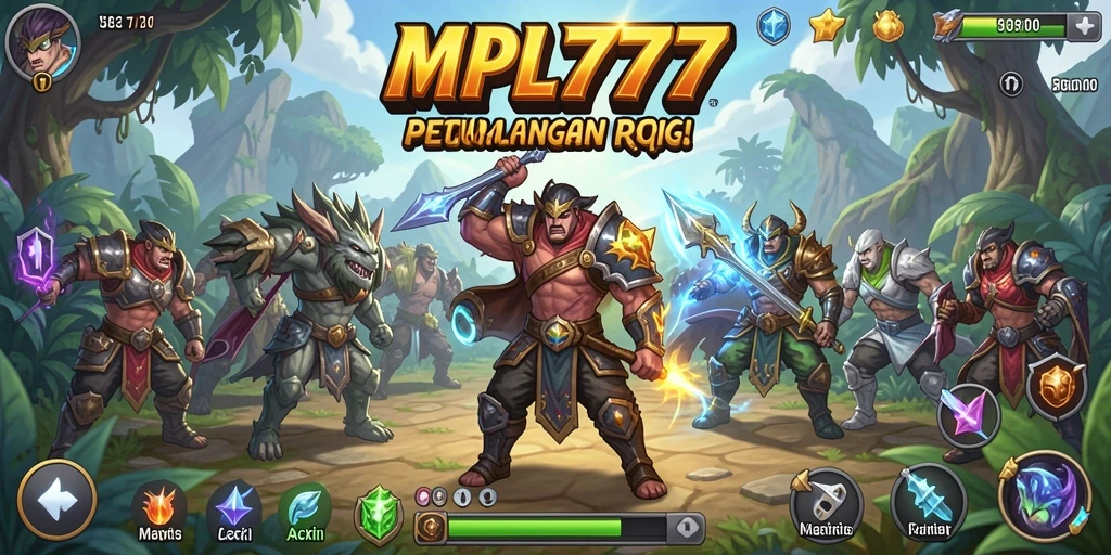 Tampilan gameplay MPL777 yang mengesankan dengan aksi seru.