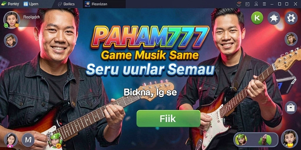 Tampilan gameplay PAHAM777 yang dinamis dan interaktif.