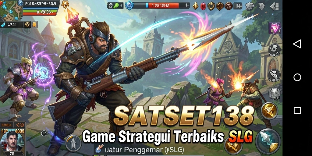 Screenshot SATSET138 menampilkan strategi pertempuran yang mendebarkan.
